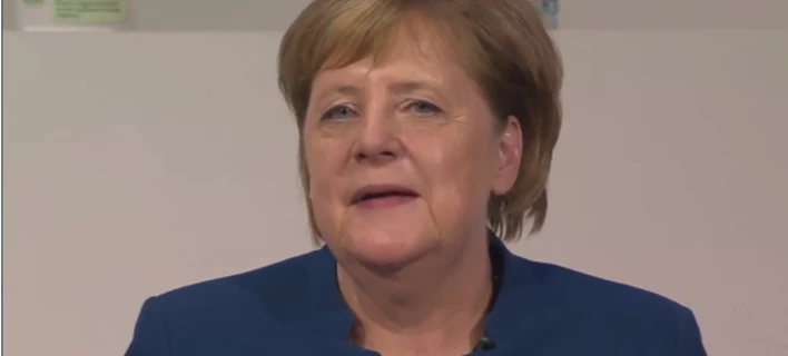 Στο καλό! – Βούρκωσε η Μέρκελ στην αποχαιρετιστήρια ομιλία της